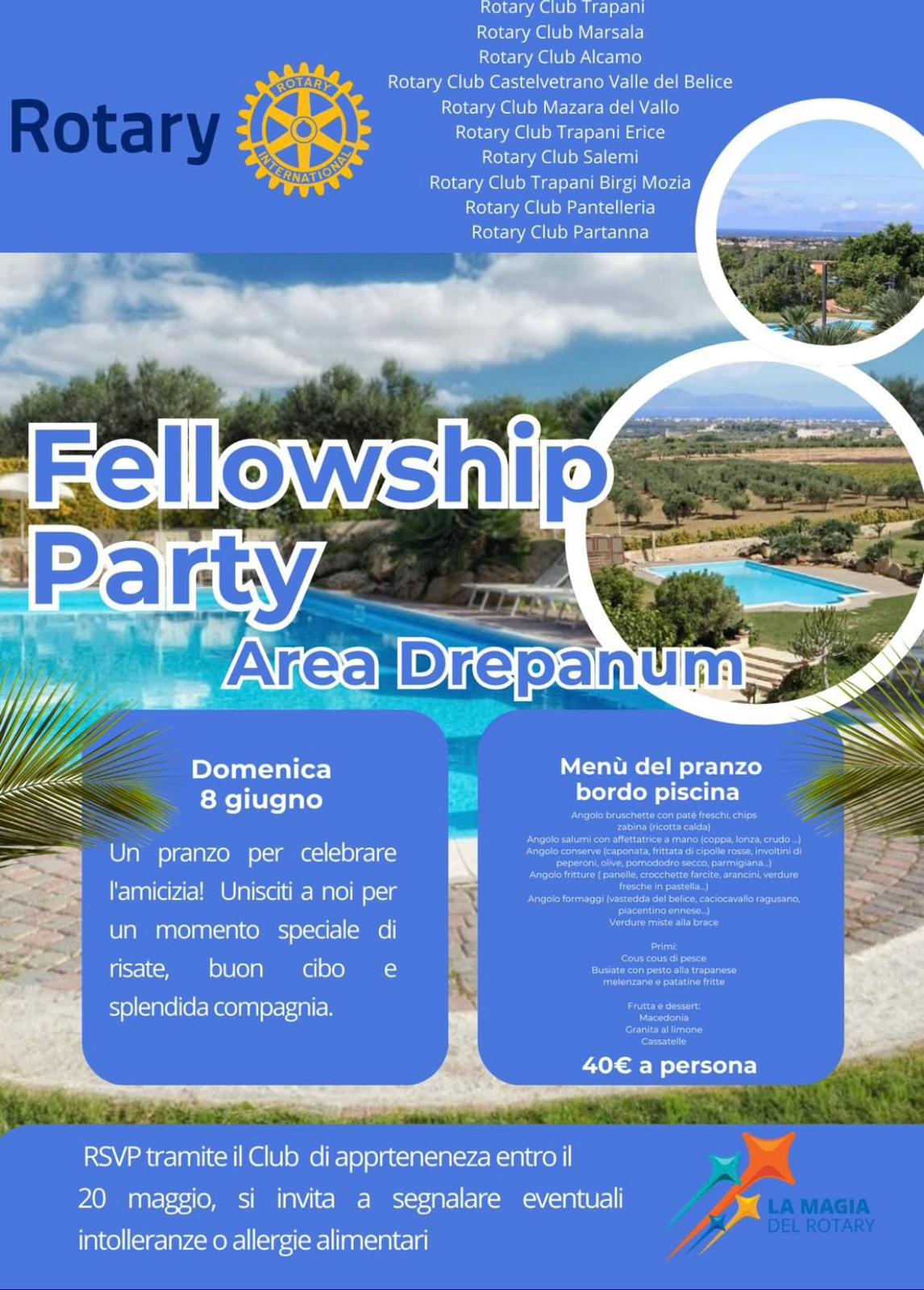 Fellowship Party Area Drepanum