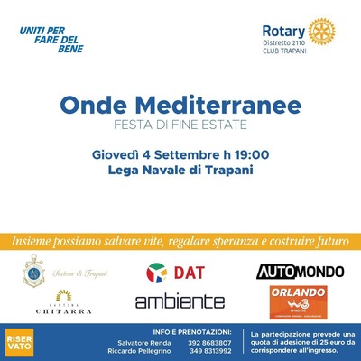 Onde Mediterranee | Un ponte tra culture, un gesto di solidarietà.