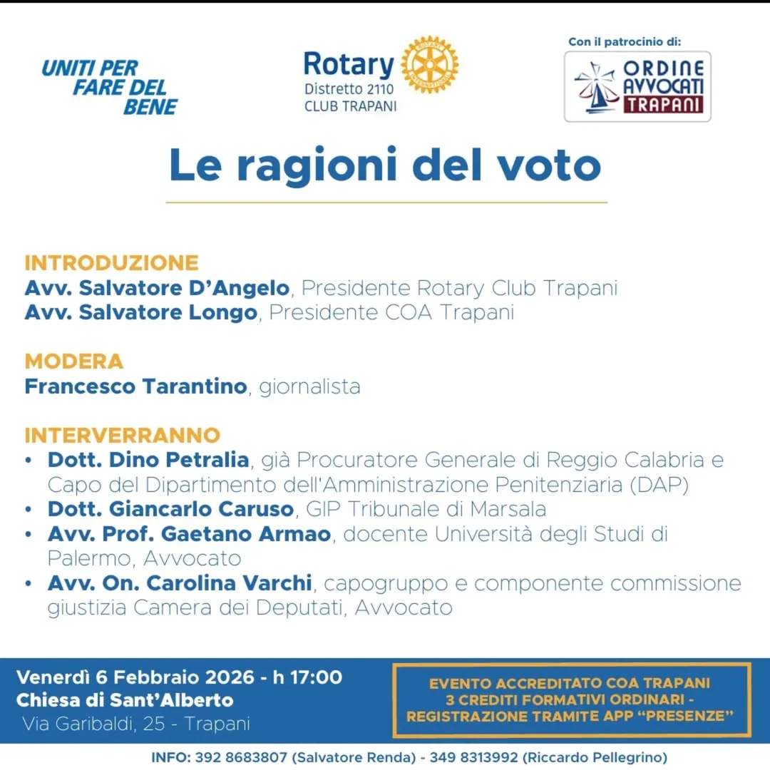 “Le ragioni del voto”