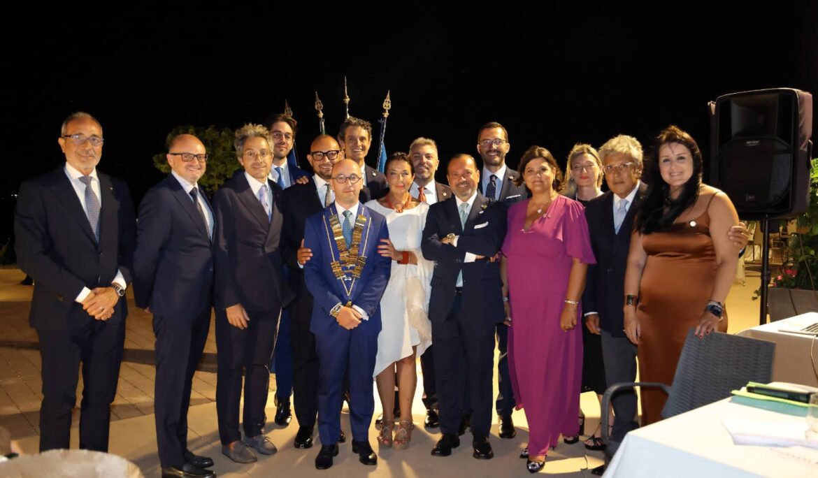 Rotary Trapani: Salvatore D’Angelo il nuovo presidente.