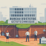 bureau d'étude géotechnique équipe expertise analyse terrain
