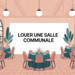 illustration salle communale pour louer événement