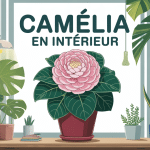 Peut on garder un camelia à l'intérieur, camélia en pot dans pièce lumineuse