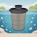 illustration changement sable filtre piscine coupe filtration