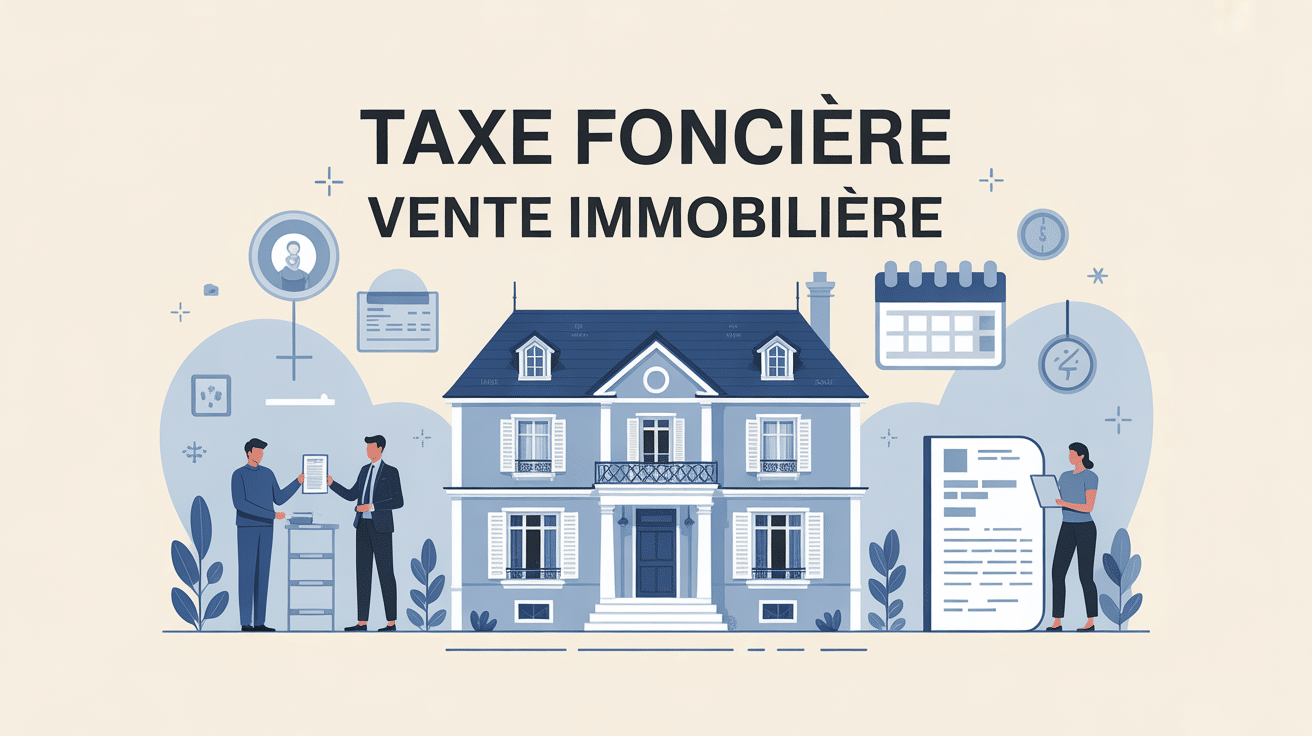 qui paye la taxe foncière en cas de vente maison vendeur acheteur