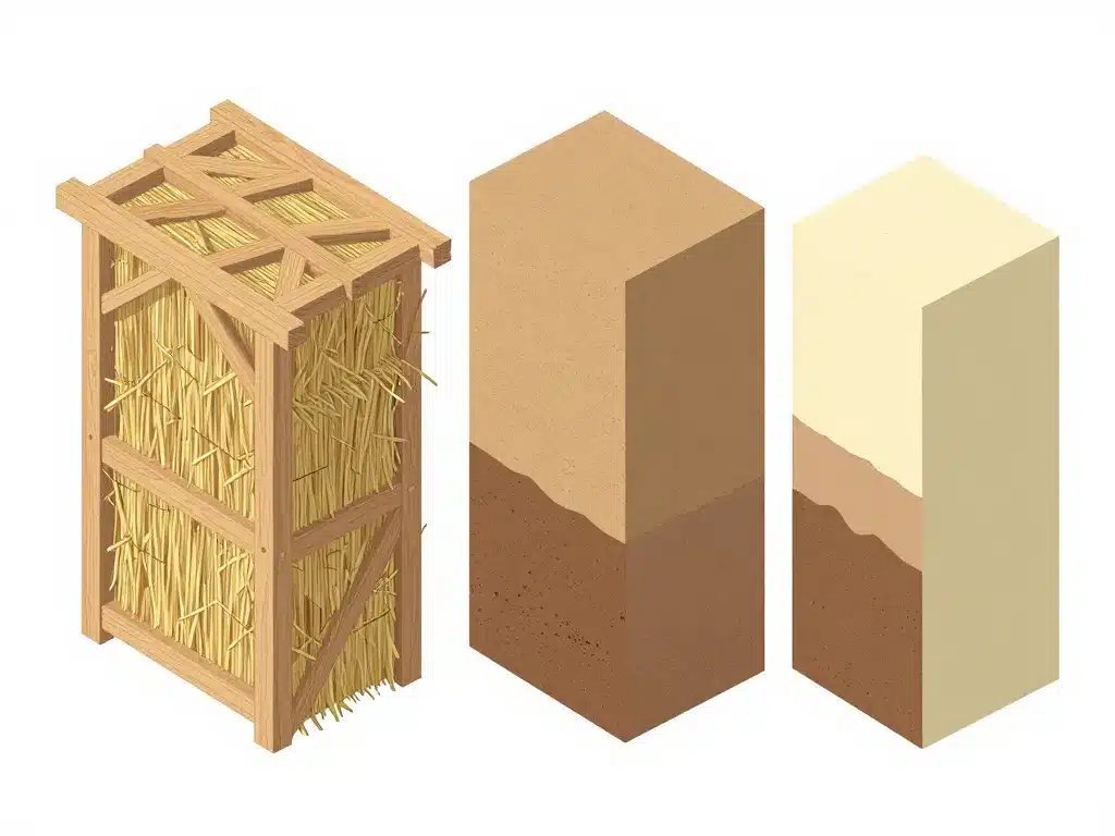 Techniques construction maisons en torchis
