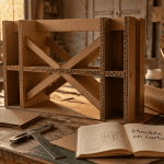 meuble en carton fabrication structure atelier