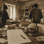 vider maison après décès tri objets