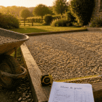 combien de m3 de gravier pour 100m2 sol chantier jardin