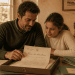 frais donation père et fille documents notariés