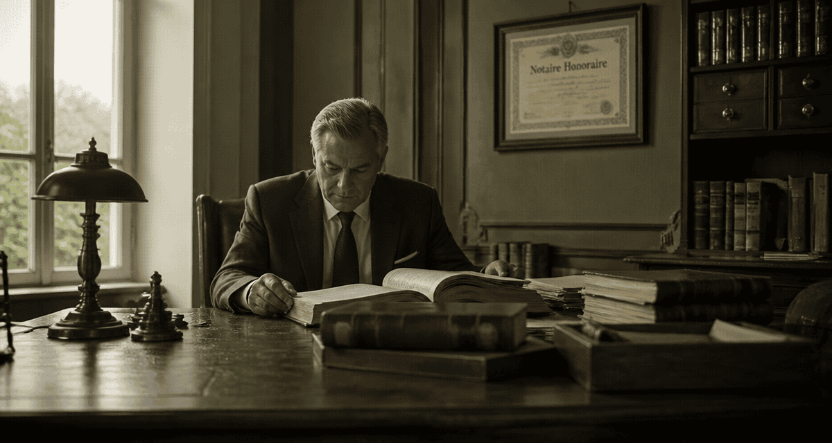 notaire honoraire consultant dossiers bureau