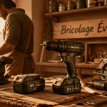 outillage portatif sur établi artisanal
