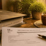 prelevement sociaux sur revenu foncier declaration