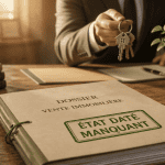 vente sans état daté dossier notaire clés