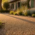 béton drainant prix m2 allée jardin campagne