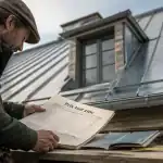 Prix d un toit en zinc : couvreur-zingueur ouvre un devis, toiture en zinc posée