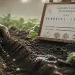 Quand semer les petit pois avec la lune : mains semant et calendrier lunaire biodynamique