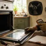 Réparation four encastrable : diagnostic d’un four encastrable ouvert