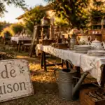 vide maison 40 tables objets anciens jardin