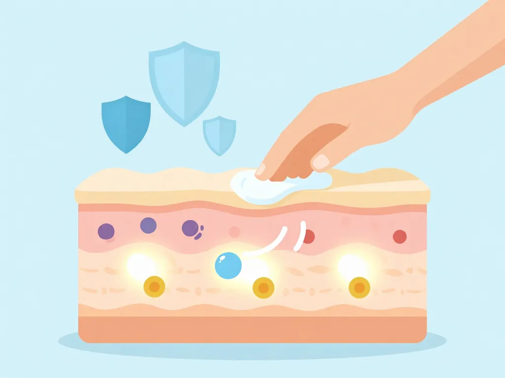 crème ialuset avis dermato diagramme application mécanisme cicatrisation