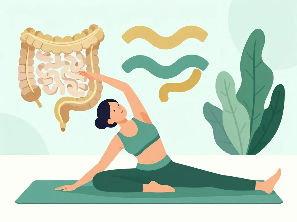 étirements douleur psoas et confort intestin
