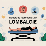 nombre de seance de kine pour lombalgie sur table de kiné