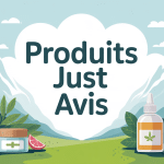 produits just avis illustration bien-être suisse plantes crèmes