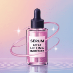sérum effet lifting immédiat avis flacon élégant soin beauté