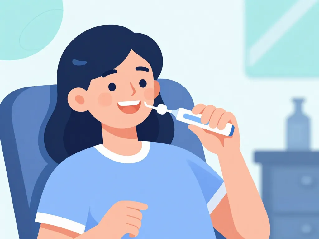 wesmile avis personne heureuse utilisant kit blanchiment
