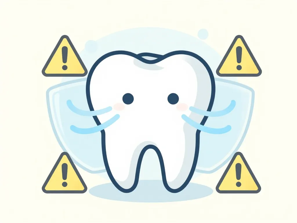 wesmile avis illustration sensibilité et risque dentaires