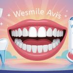 wesmile avis illustration kit blanchiment dentaire moderne