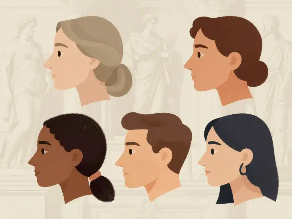 Comprendre nez aquilin origine illustration contextuelle