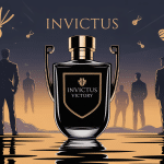 illlustration centrale invictus victory parfum homme