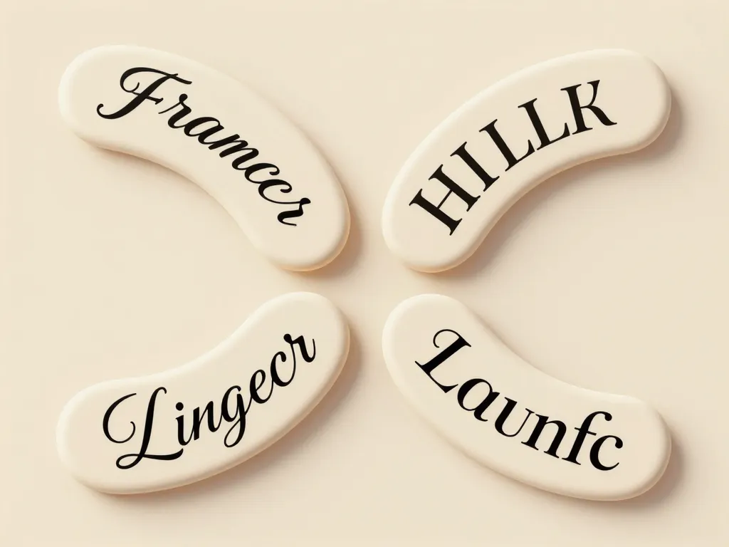 illustration langues styles calligraphies phrases tatouage sur la vie