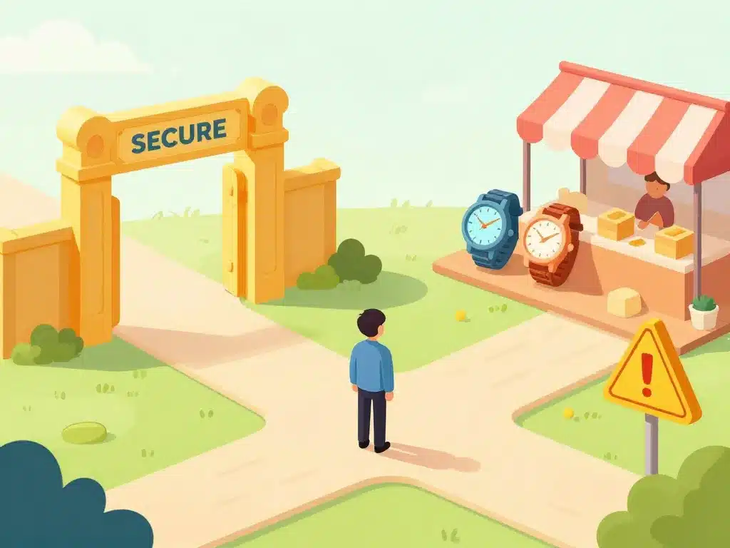 chemins achat montre de luxe pas cher sécurisé