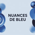 Illustration nuance de bleu top 7 décoration mode design