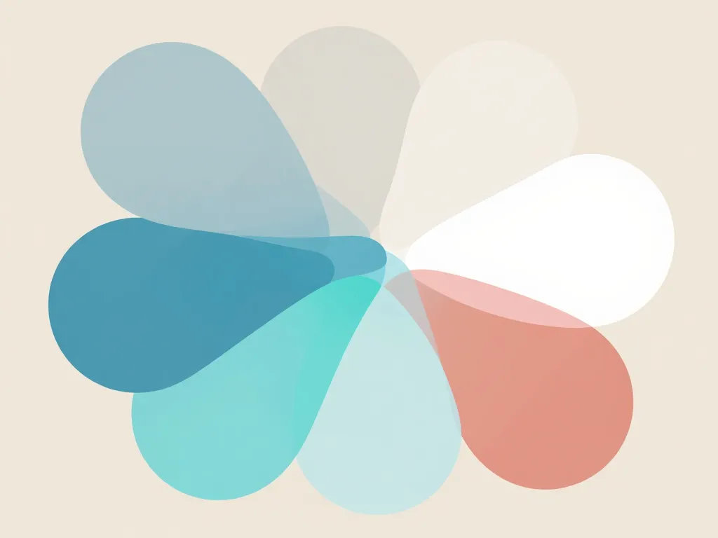 Nuance de bleu top 7 harmonie palettes couleurs élégantes