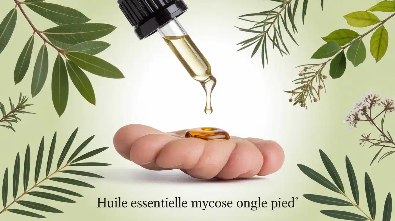 huile essentielle mycose ongle pied avis