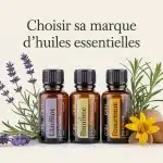 huiles essentielles marques flacons labels extraction
