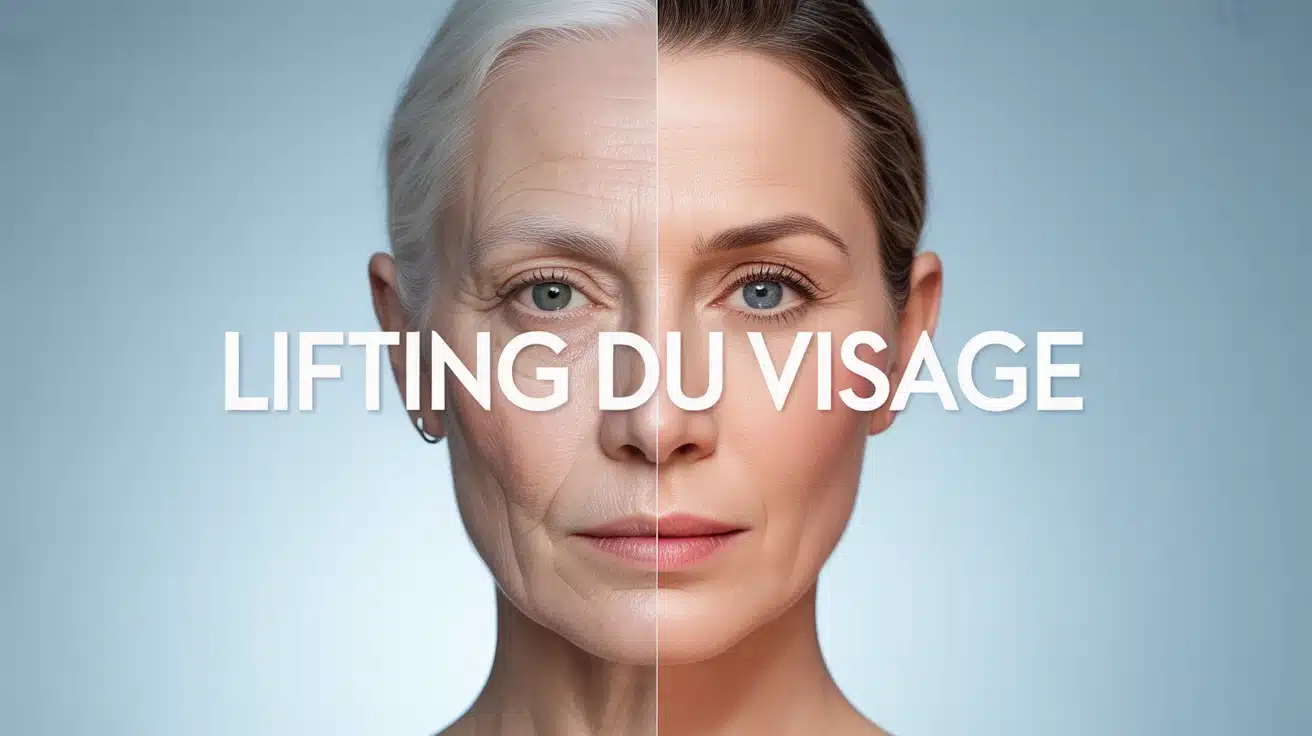 lifting visage avant après visage femme