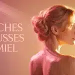 meche rousse et miel sur cheveux ondulés