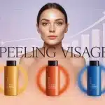 peeling visage prix femme flacons graphique