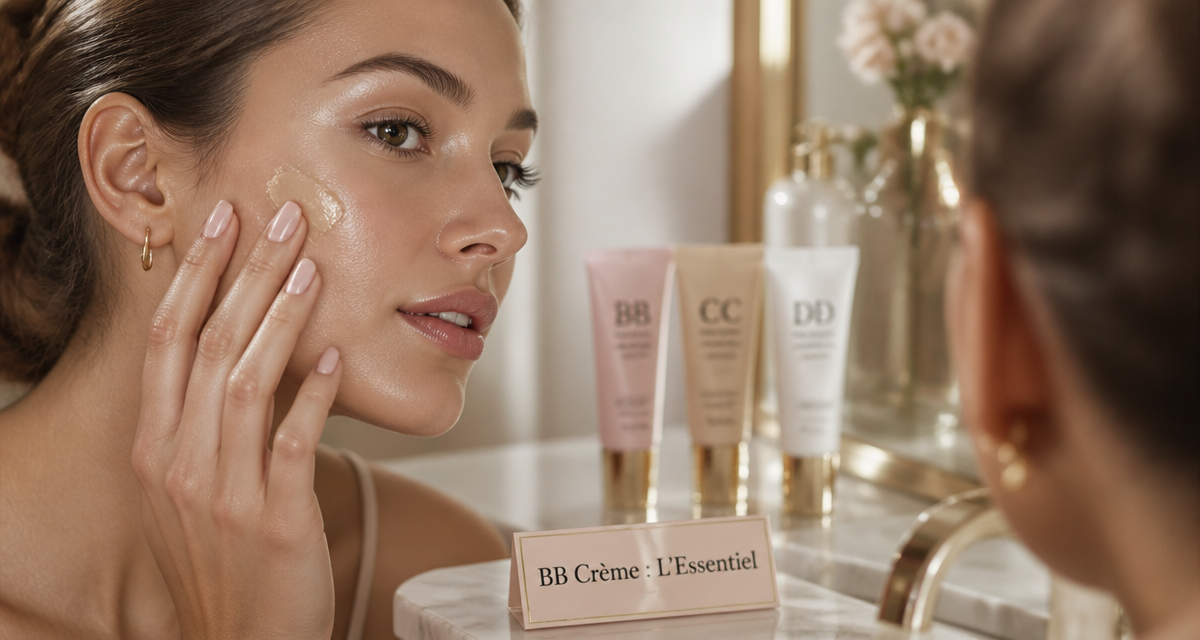 bb crème avis dermatologue application sur joue femme