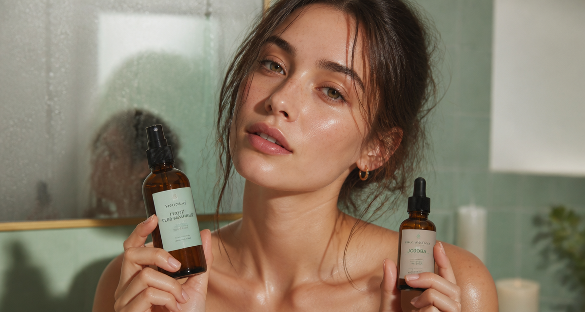 comment hydrater sa peau sans crème huile végétale femme