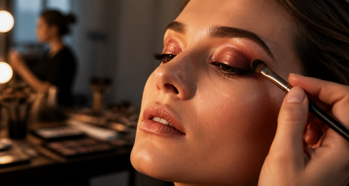 comment maquiller ses yeux gros plan maquillage