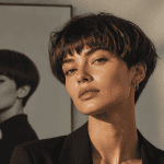 coupe boule femme 2024 moderne portrait