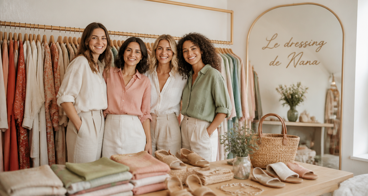 Le dressing de Nana femmes morphologies vêtements
