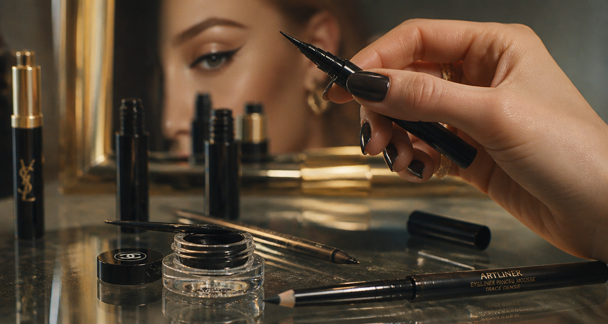 meilleur eye liner différents types et textures
