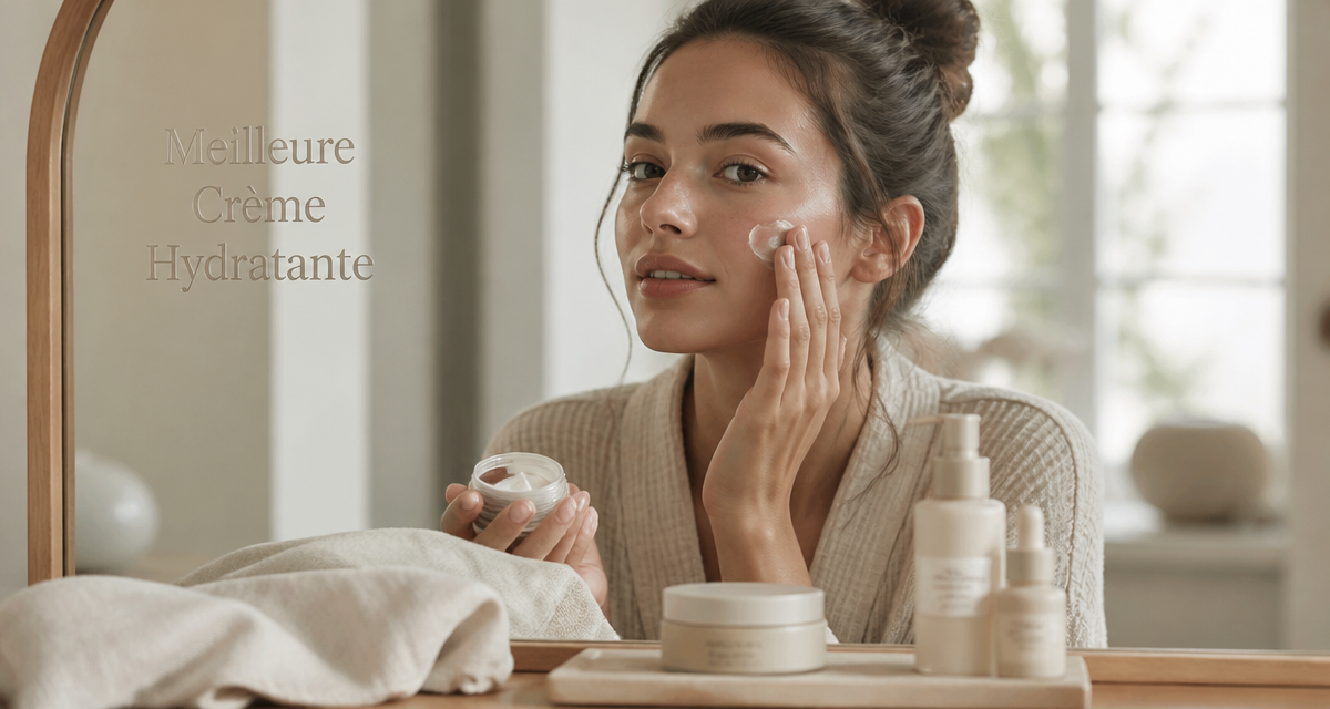 meilleure crème hydratante visage femme routine