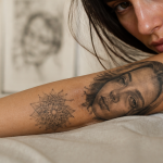 motif tatouage avant-bras femme